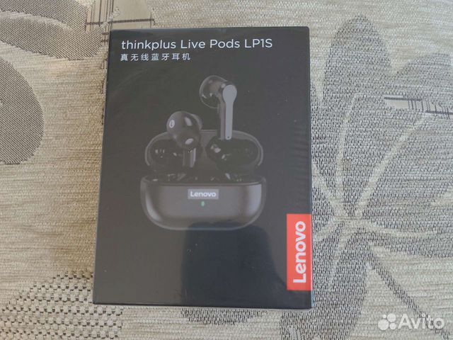 Беспроводные наушники Lenovo