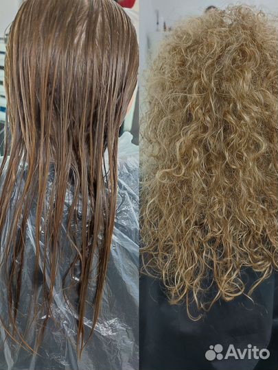 Химзавивка/Биозавивка/ Прикорневой объем