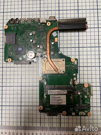 Материнская плата Toshiba L955 V000308040 i3 3217u