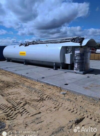 Контейнерная АЗС для нужд предприятия