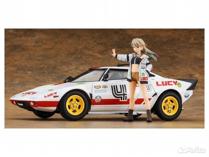 Сборная модель автомобиля Hasegawa H-SP528