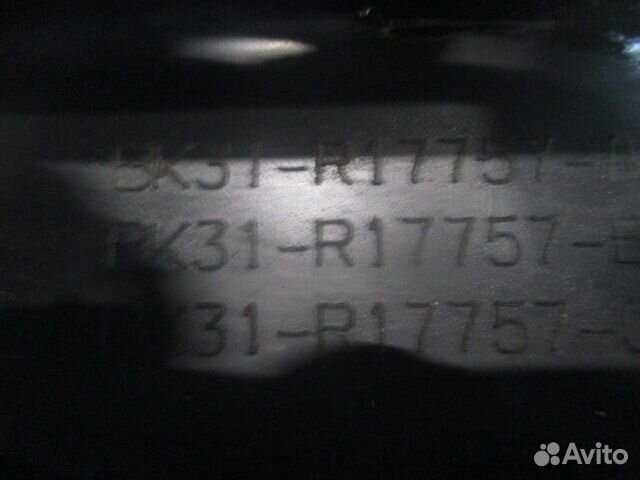 Бампер передний в сборе с решеткой радиатора ford