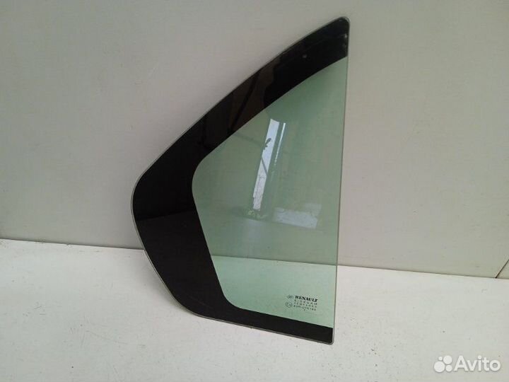 Стекло двери задней правой Renault Logan 2 1.6