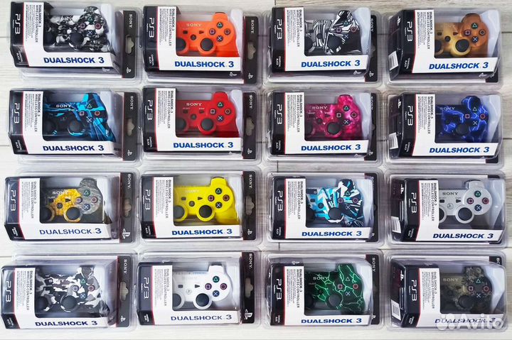 Геймпады PS3 