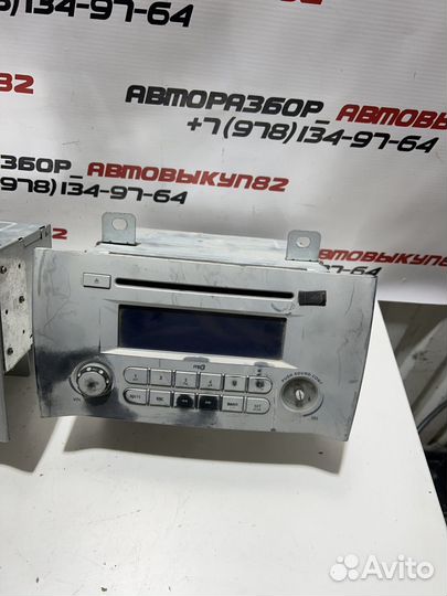 Магнитола chery кимо s12