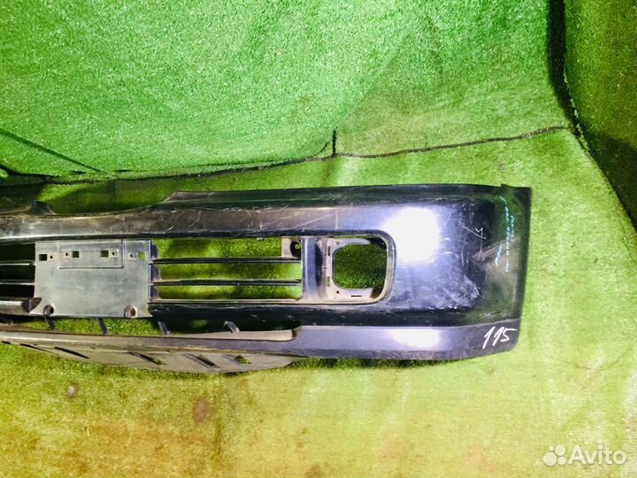 Бампер передний Honda Rafaga CE4 CE5 Серыйцарапины