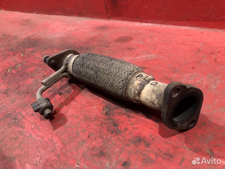 Киа Рио 4 приемная труба гофра