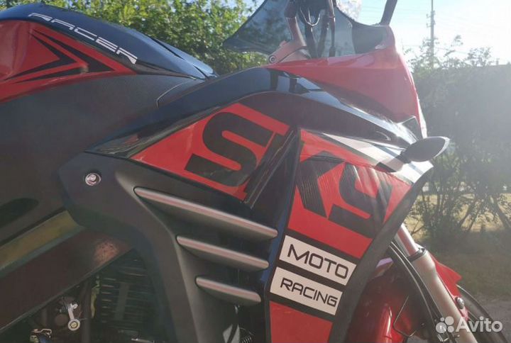 Мотоцикл racer RC300CS skyway