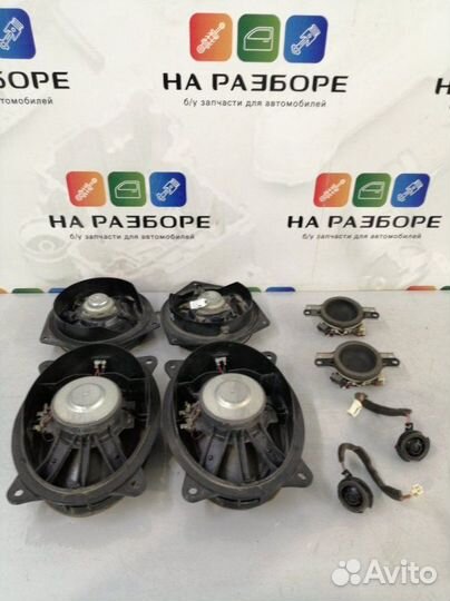 Комплект динамиков Toyota Land Cruiser 200 2UZ-FE