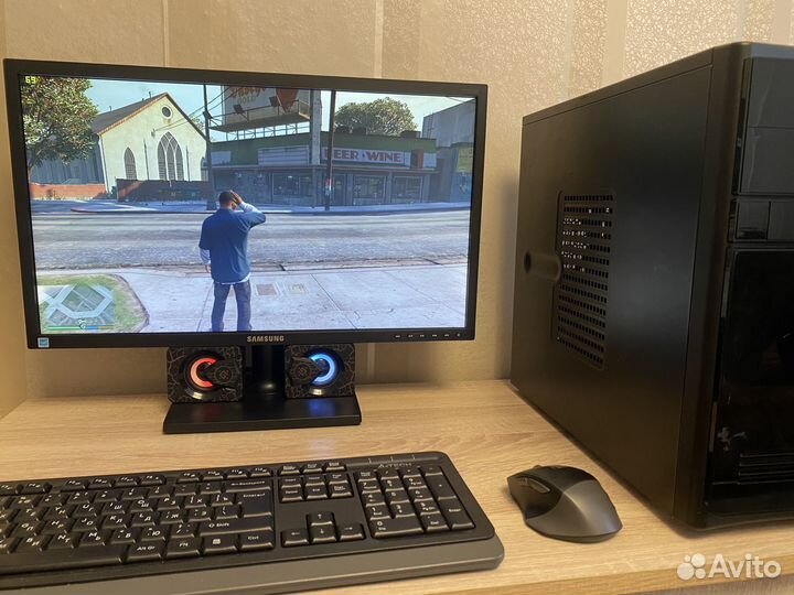 Компьютер полный комплект