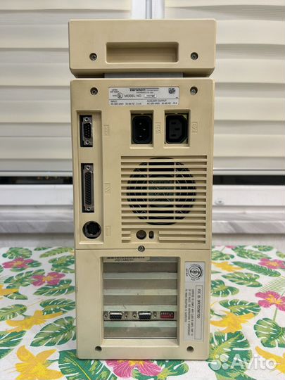 Компьютер tandon 286 PAC286