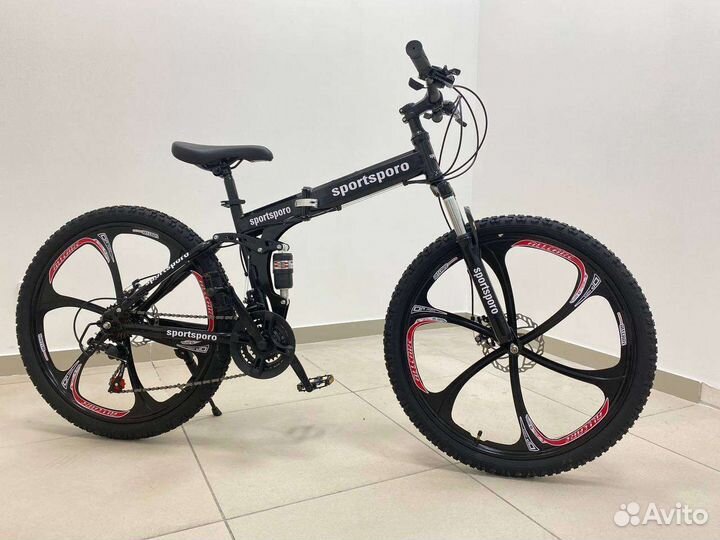 Велосипеды land rover на литых дисках