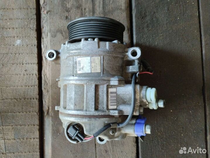 Компрессор кондиционера mercedes мл164