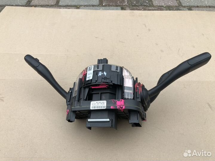 Подрулевой переключатель на Audi A4 B6