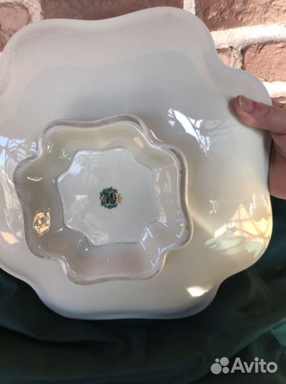 Блюдо Weimar Германия