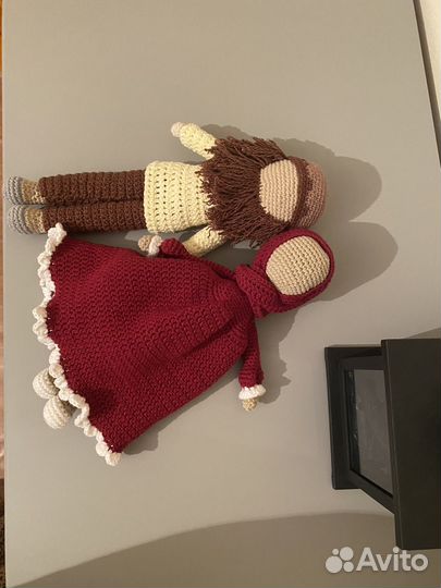 Кукла ручной работы