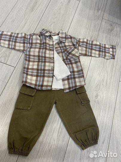 Пакет детских вещей 86-92