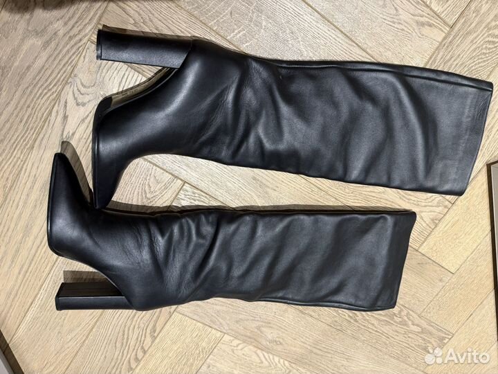 Сапоги натуральная кожа