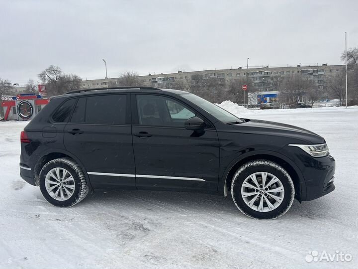 Volkswagen Tiguan 1.4 AMT, 2021, 67 500 км