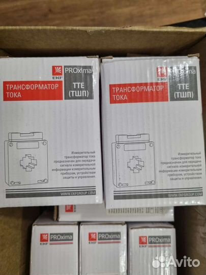 Трансформатор тока EKF PROxima тте-30-100/5А.Новый