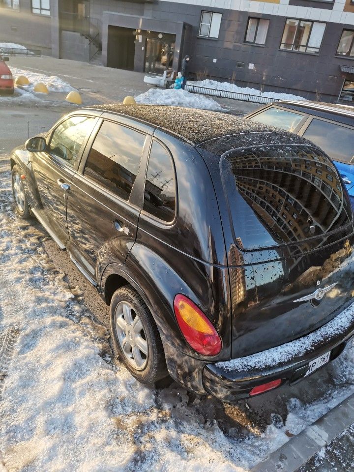 Chrysler PT Cruiser: фото владельца