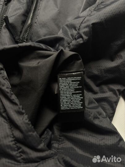 Легкий пуховик The North Face оригинал