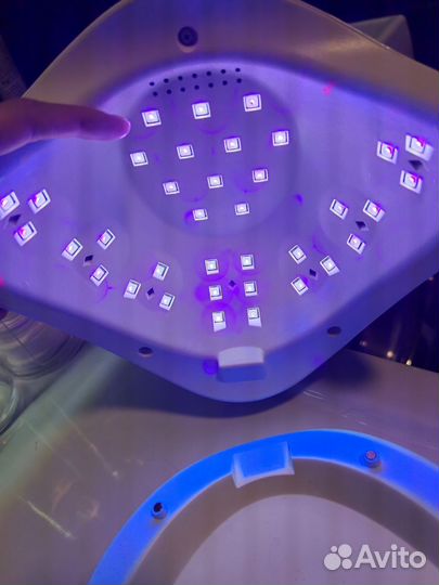 Лампа для маникюра soline SUN 5 Plus UV/LED, 54 w