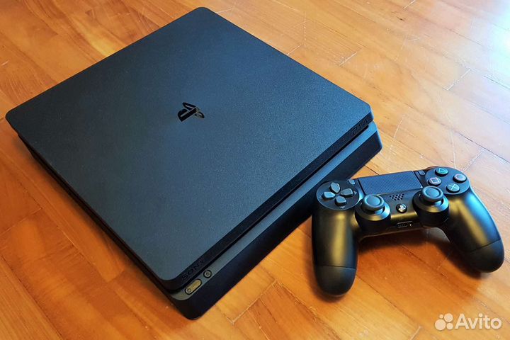 Игровая приставка ps4 slim 1tb