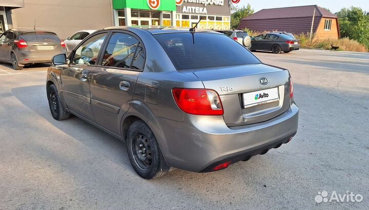Kia Rio 1.4 AT, 2010, 245 000 км