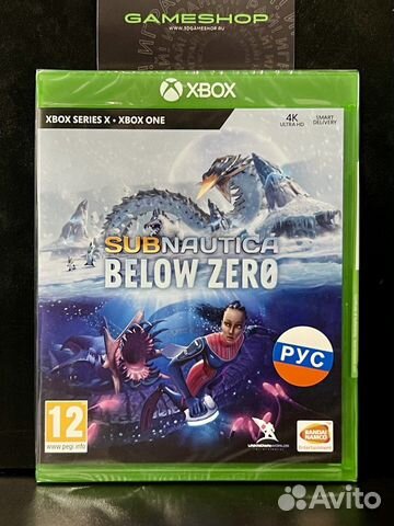 Subnautica: Below Zero Xbox One - Xbox Series X купить в Москве ...