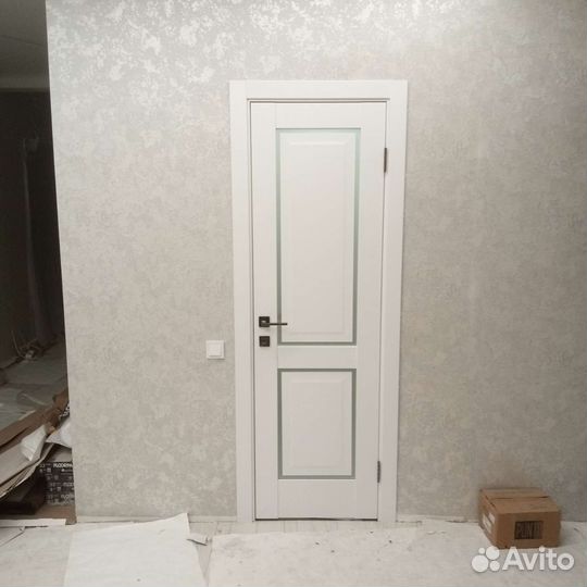 Установка дверей