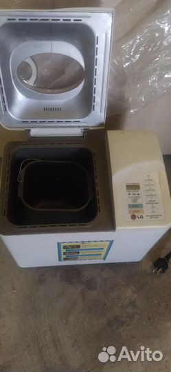 Хлебопечка lg