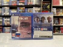 Detroit Become Human PS4 диск (EU)