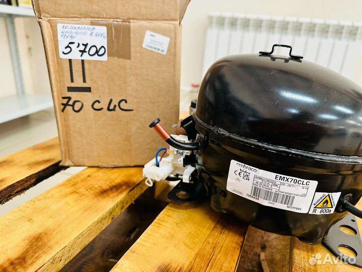 Компрессор embraco R-600a 191Вт