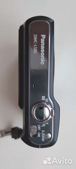 Компактный фотоаппарат Panasonic DMC- LS80