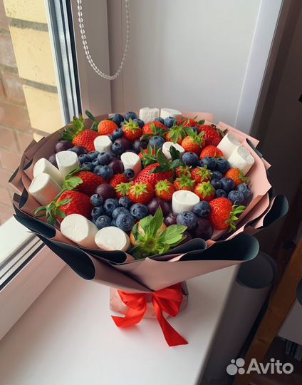 Букет из ягод