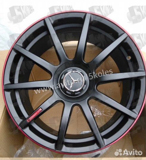 Литые диски Mercedes E C S classa R19