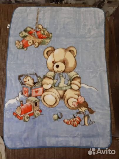 Детский плед для новорождённых