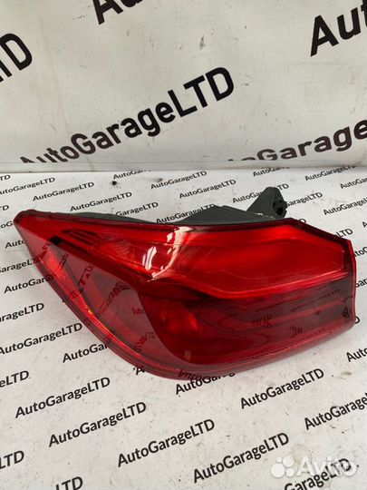 Фонарь левый Bmw 5-Series G30 2020