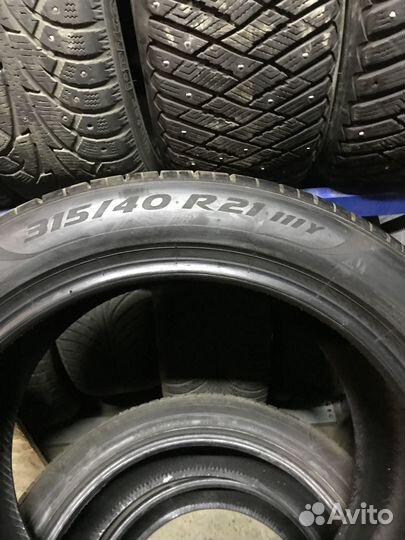 Pirelli P Zero Gen-2 Noise cancelling system 315/40 R21