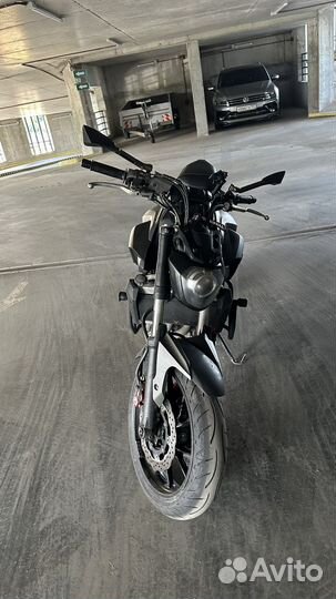 Yamaha MT07
