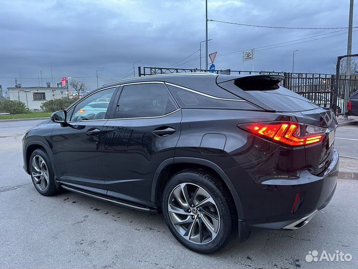 Lexus RX 3.5 AT, 2018, 89 500 км