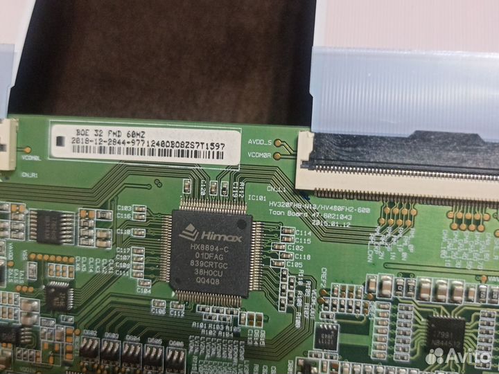 Плата тикон для тв HV320fhbn13/HV480FH2-600 BOE