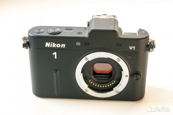 Nikon 1 V1 без аккумулятора и зу