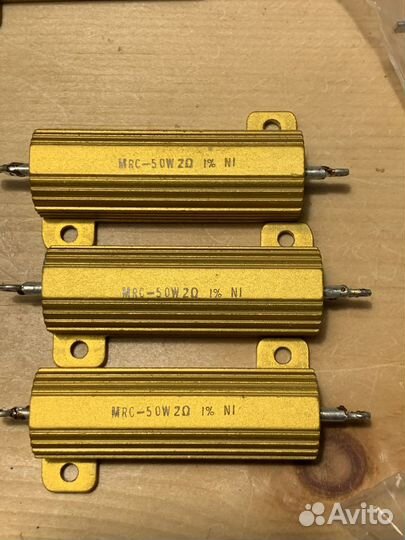 Резисторы мощные для аудио