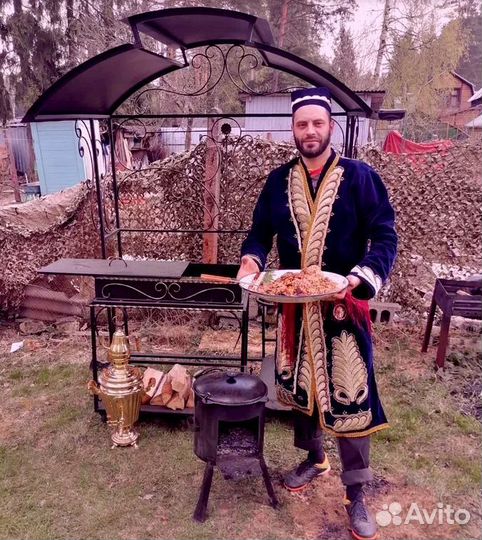 Мангал с гарантией