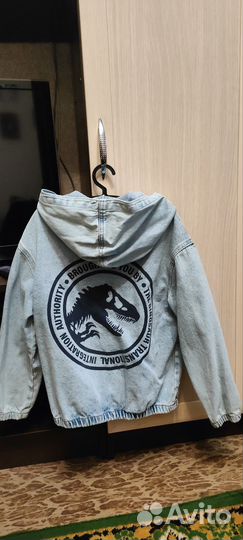 Джинсовка для мальчика 128