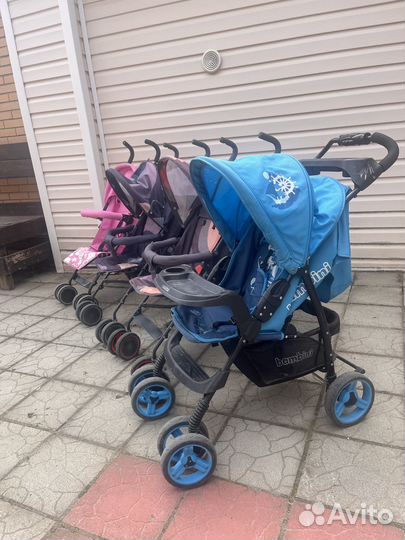 Детские коляски трость