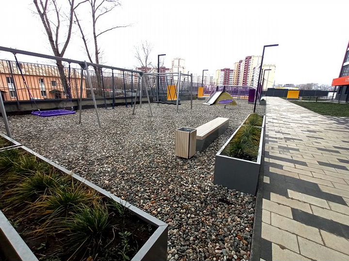 3-к. квартира, 86,8 м², 6/16 эт.