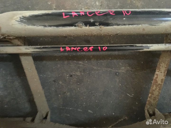 Стабилизатор задний (Mitsubishi Lancer)